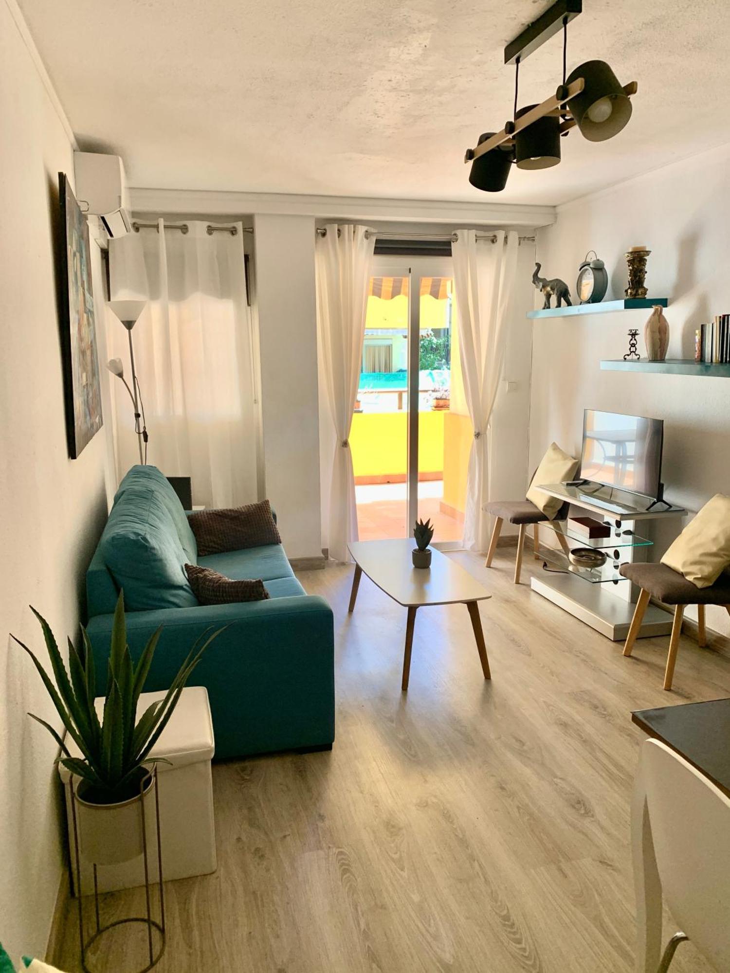 Calpe Soleado A 100 M Gran Playa Apartment Екстериор снимка