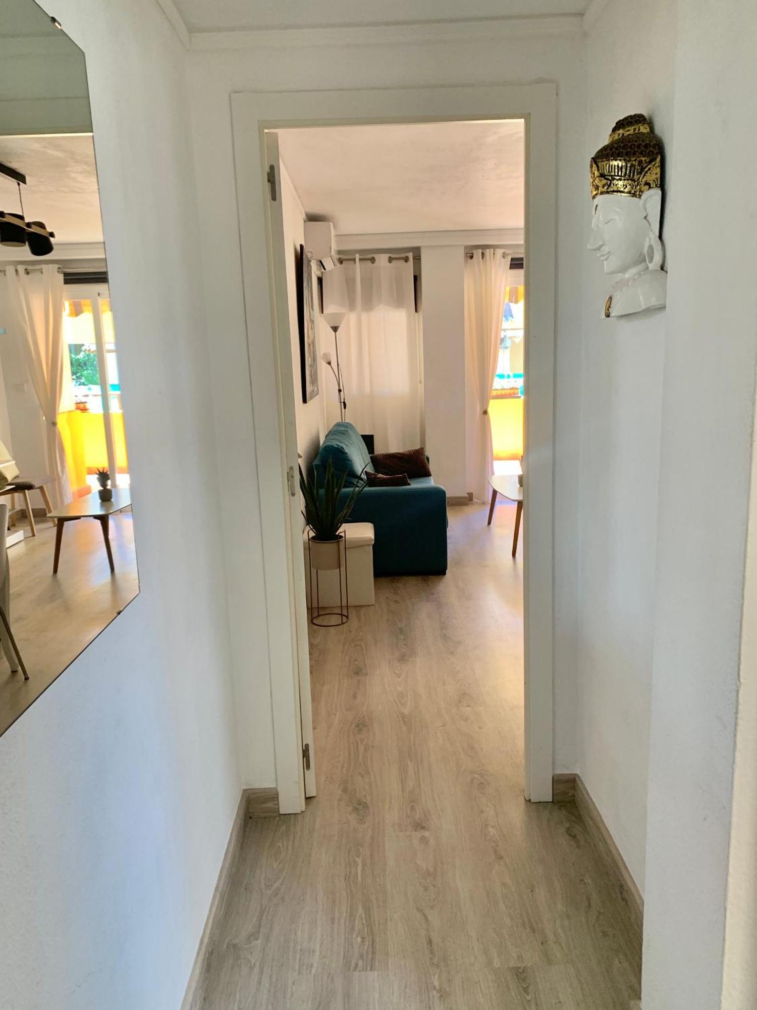 Calpe Soleado A 100 M Gran Playa Apartment Екстериор снимка