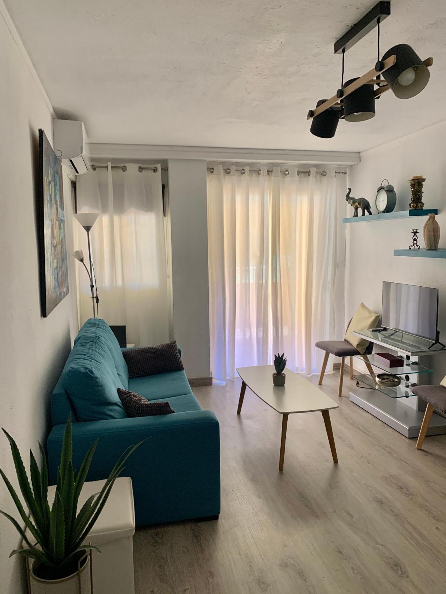 Calpe Soleado A 100 M Gran Playa Apartment Екстериор снимка